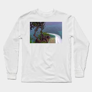 Siquijor Splash: Take the Plunge at Salagdoong Beach Long Sleeve T-Shirt